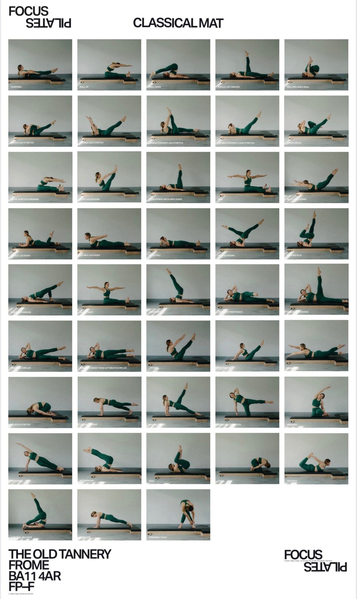 Classical Mat Order Poster