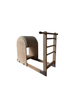 Focus Pilates Ladder Barrel in bone upholstery, classical Pilates barrel
apparatus handmade in England