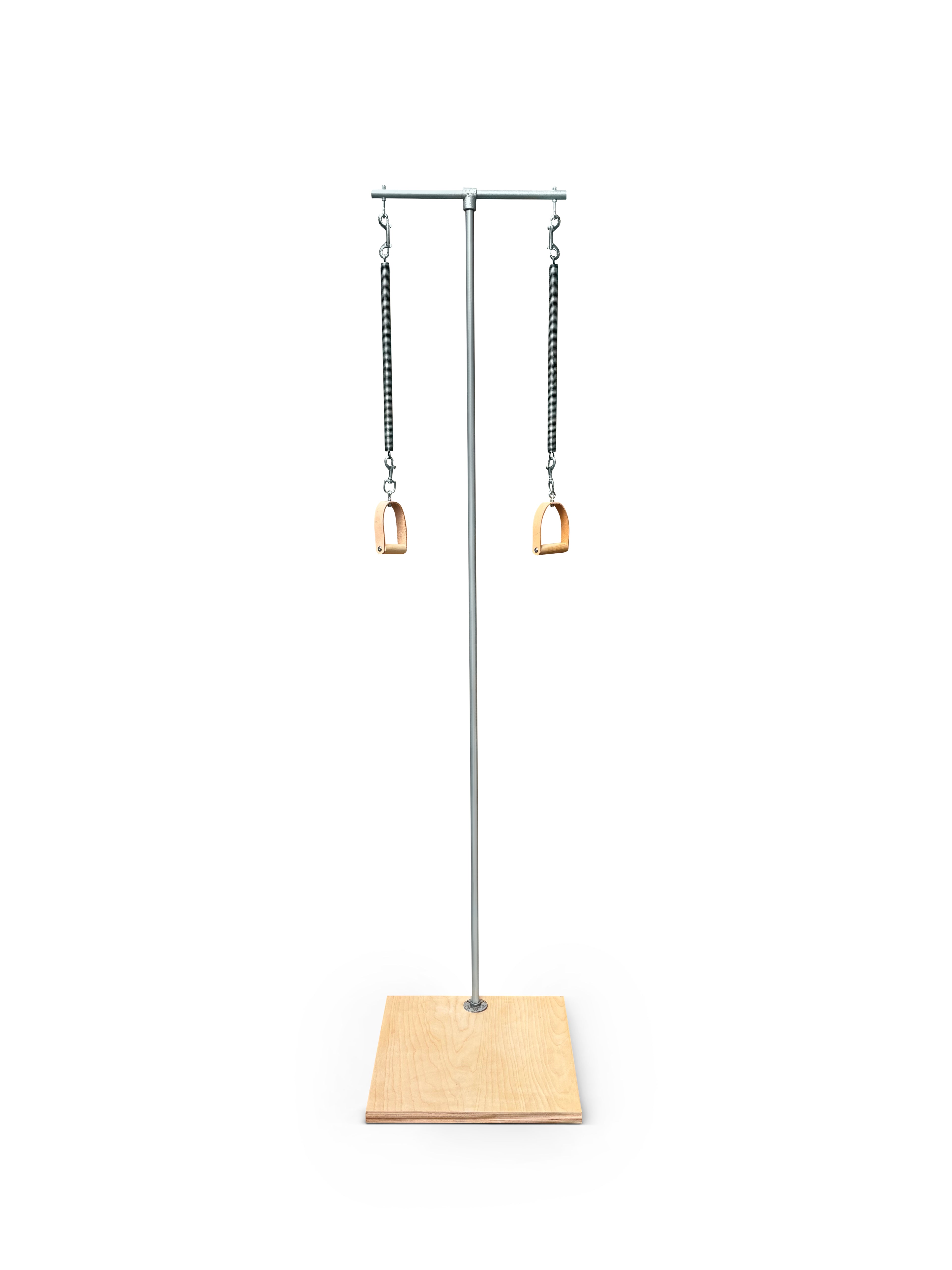 Focus Pilates Ped-o-Pul freestanding classical Pilates apparatus, handmade
in England by Focus Pilates