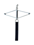 Focus Pilates Neck Stretcher, classical Pilates cervical spine apparatus
handmade in England by Focus Pilates