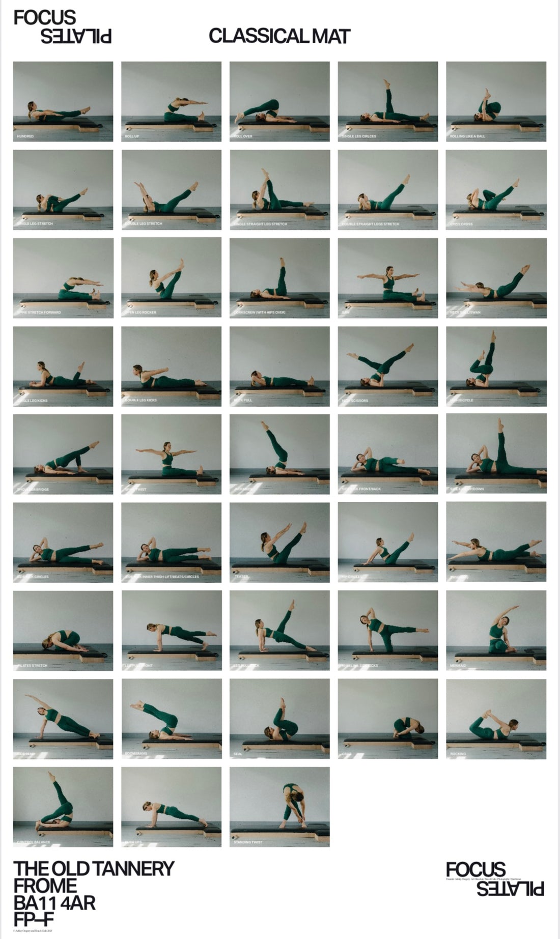 Classical Mat Order Poster