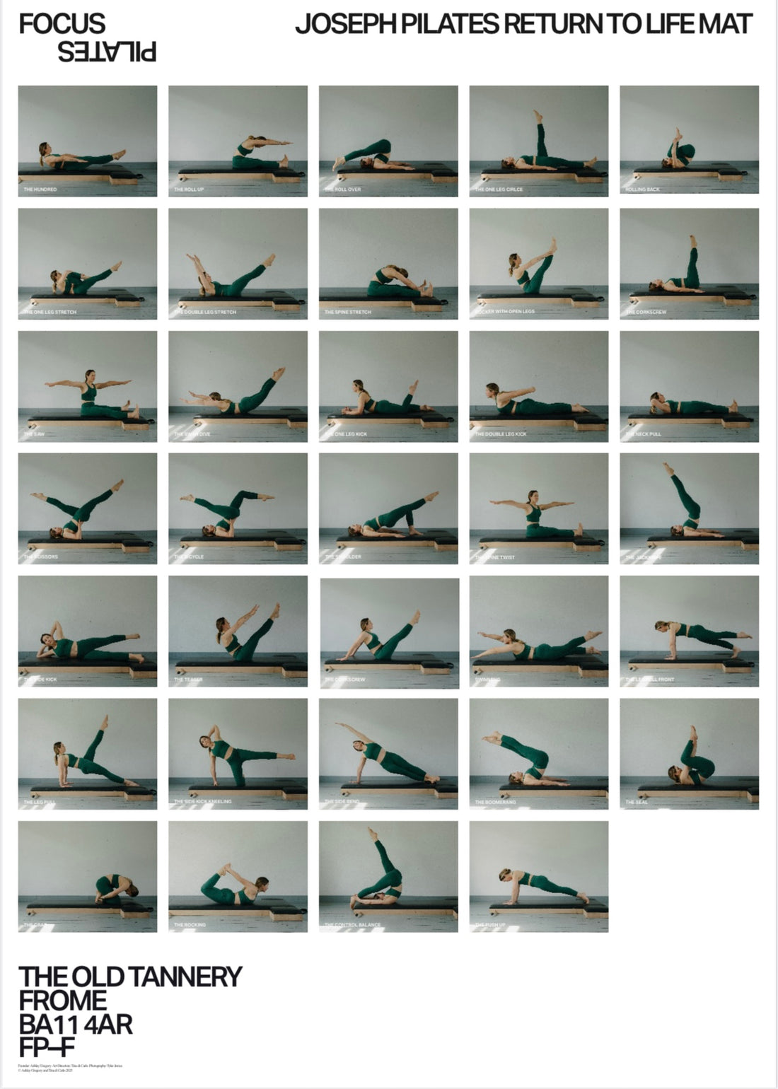 Archival Mat Order Poster