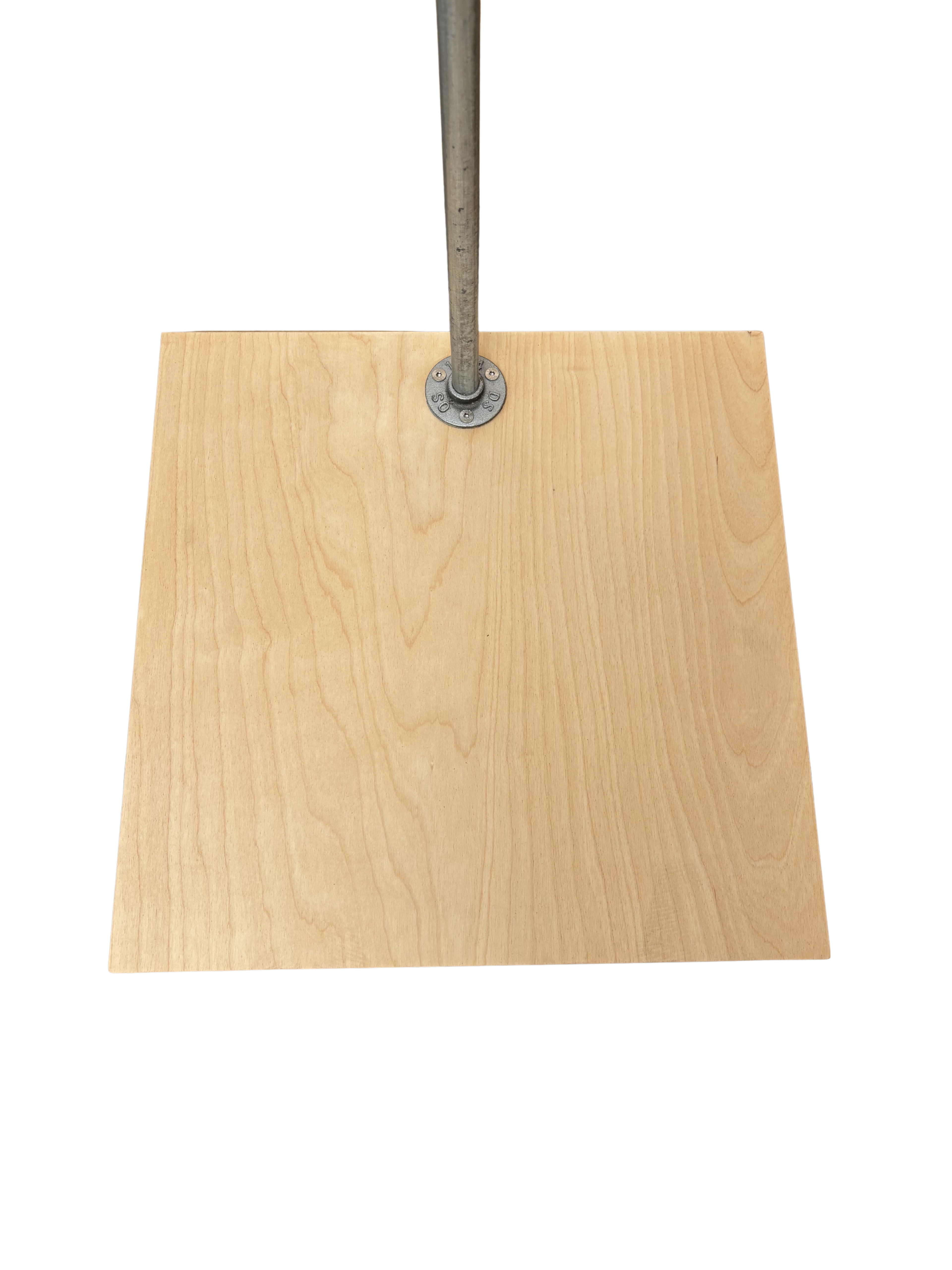 plywood base detail on Focus Pilates Ped-o-Pul, classical Pilates standing
apparatus handmade in Frome