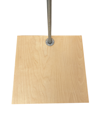 plywood base detail on Focus Pilates Ped-o-Pul, classical Pilates standing
apparatus handmade in Frome
