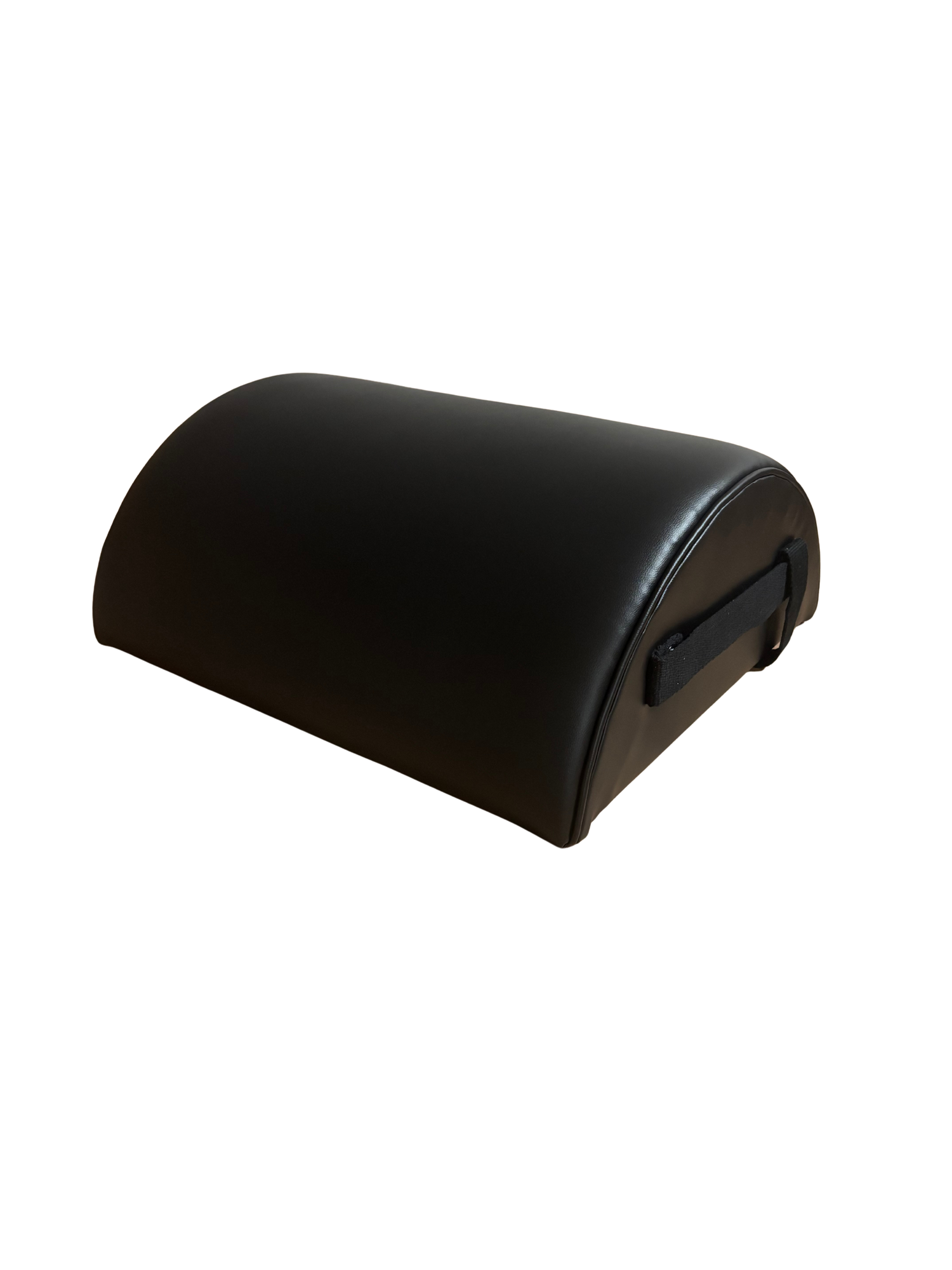 Focus Pilates Mini Barrel, compact classical Pilates barrel apparatus
handmade in England by Focus Pilates