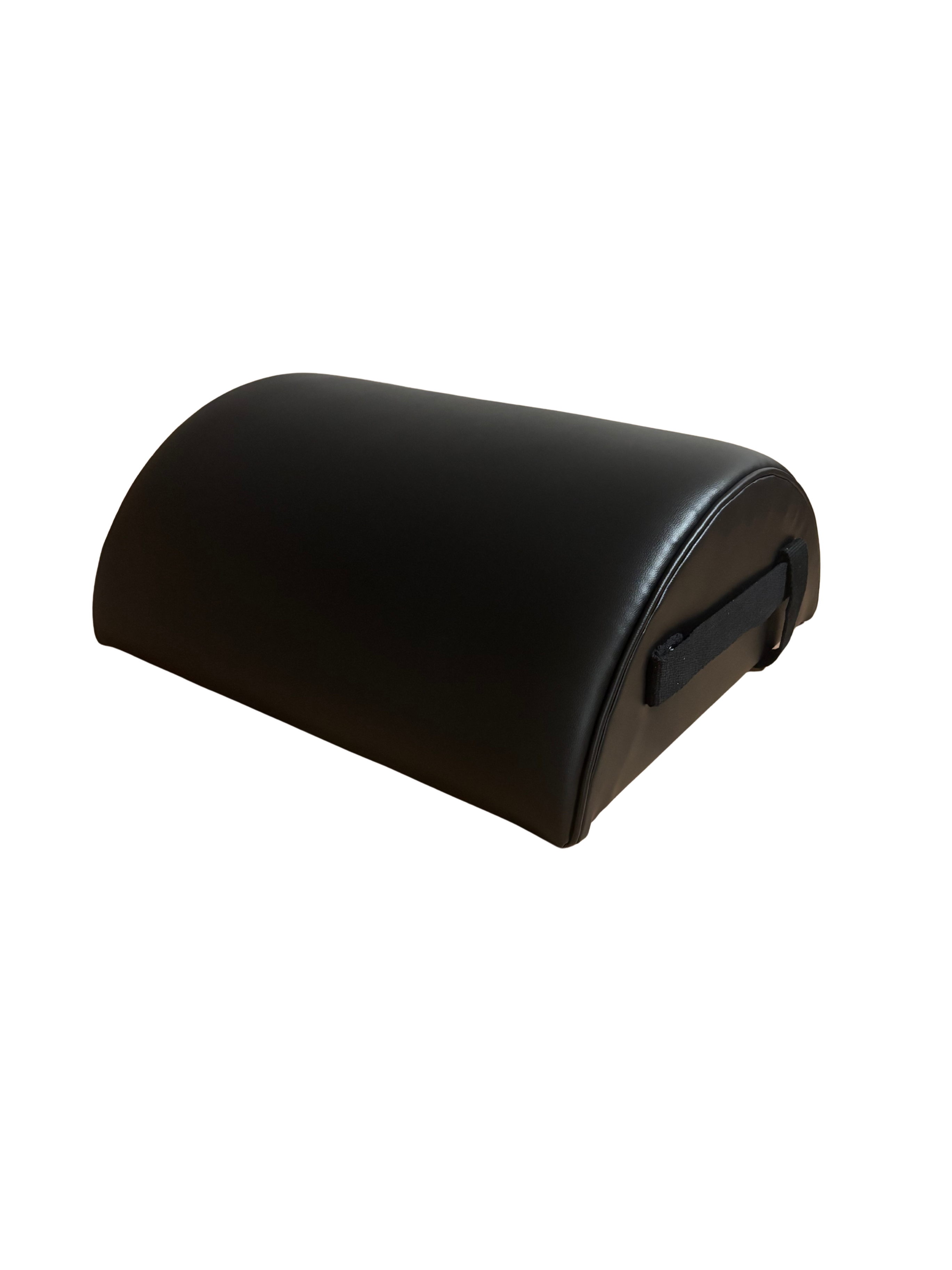 Focus Pilates Mini Barrel, compact classical Pilates barrel apparatus
handmade in England by Focus Pilates